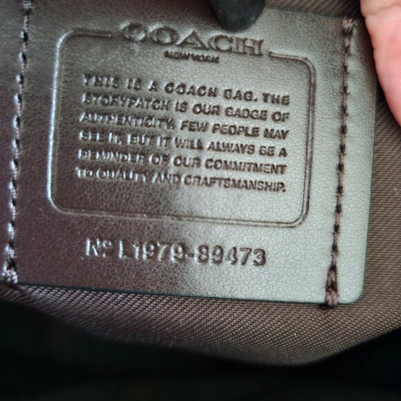 Coach Taylor Tote with Daisy Print NWT - Picture 8 of 8